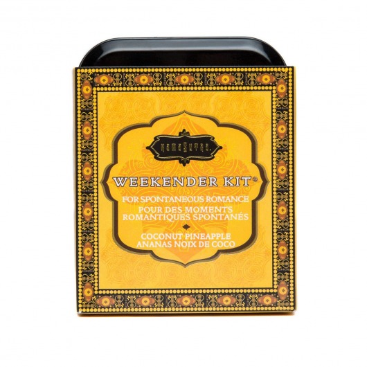 Эротический набор Weekender Kit Coconut Pineapple - Kama Sutra - купить с доставкой в Евпатории