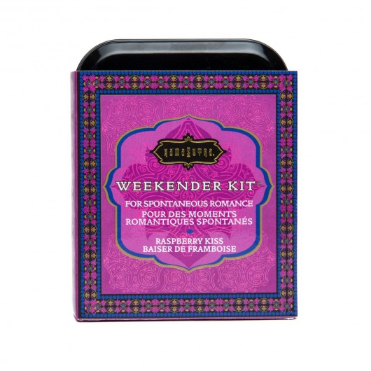 Эротический набор Weekender Kit Raspberry Kiss - Kama Sutra - купить с доставкой в Евпатории