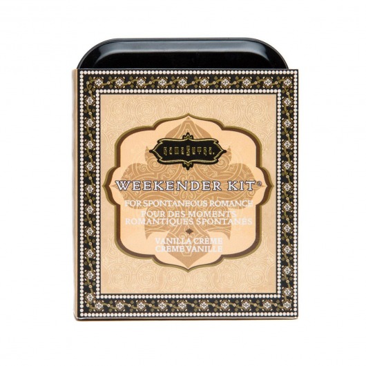 Эротический набор Weekender Kit Vanilla Creme - Kama Sutra - купить с доставкой в Евпатории