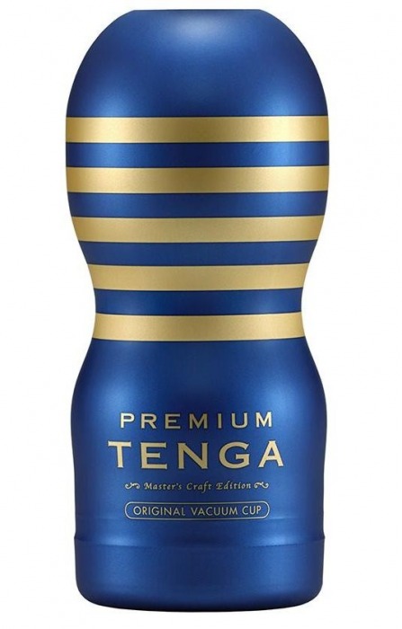 Мастурбатор TENGA Premium Original Vacuum Cup - Tenga - в Евпатории купить с доставкой