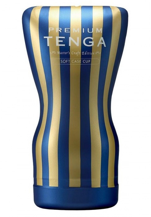 Мастурбатор TENGA Premium Soft Case Cup - Tenga - в Евпатории купить с доставкой