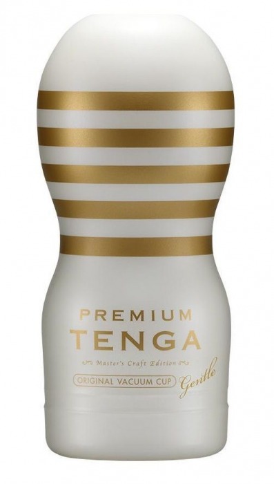 Мастурбатор TENGA Premium Original Vacuum Cup Gentle - Tenga - в Евпатории купить с доставкой