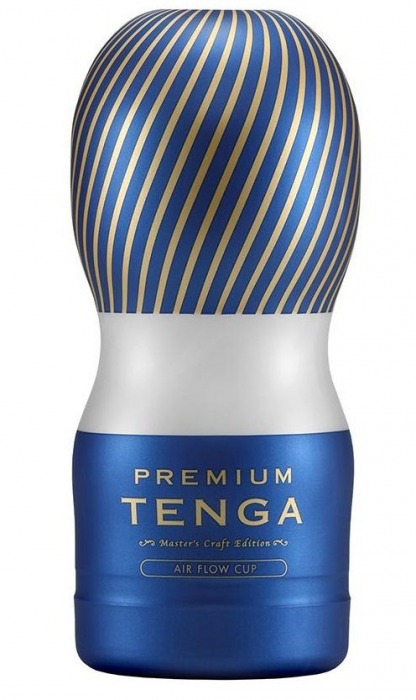Мастурбатор TENGA Premium Air Flow Cup - Tenga - в Евпатории купить с доставкой