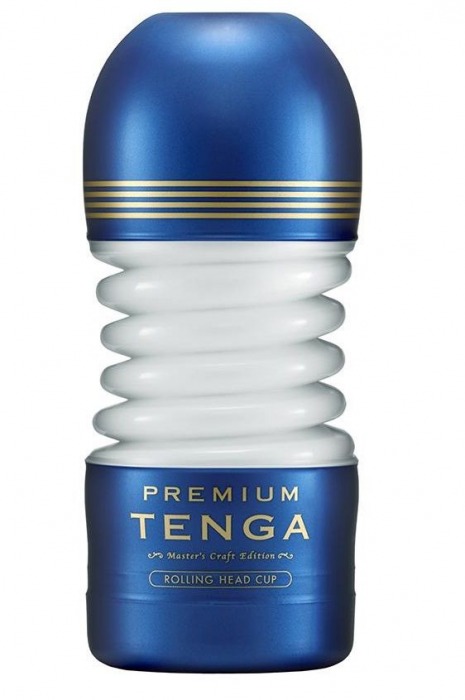 Мастурбатор TENGA Premium Rolling Head Cup - Tenga - в Евпатории купить с доставкой
