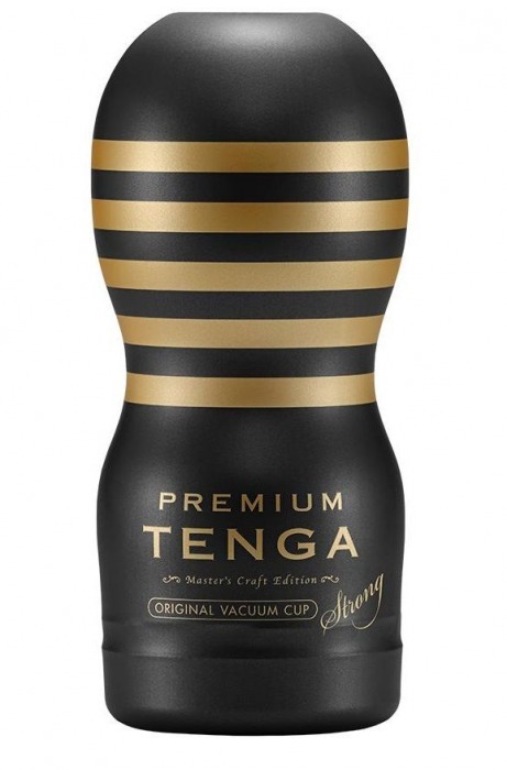 Мастурбатор TENGA Premium Original Vacuum Cup Strong - Tenga - в Евпатории купить с доставкой