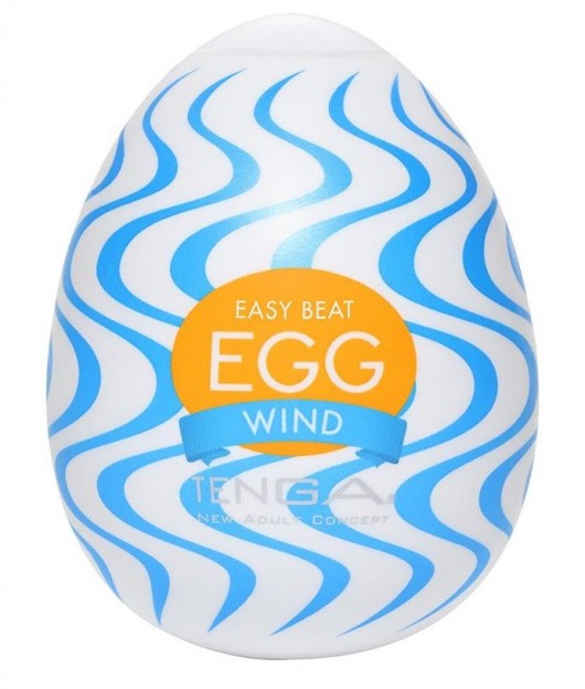 Мастурбатор-яйцо WIND - Tenga - в Евпатории купить с доставкой