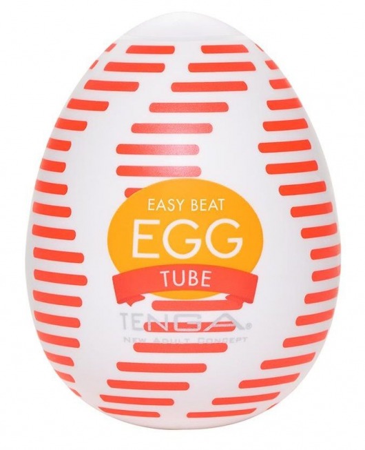 Мастурбатор-яйцо TUBE - Tenga - в Евпатории купить с доставкой
