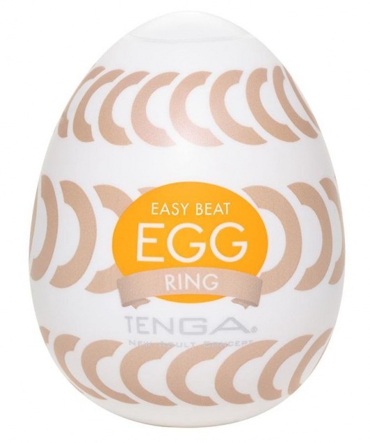 Мастурбатор-яйцо RING - Tenga - в Евпатории купить с доставкой