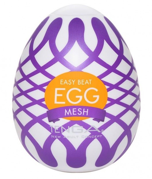 Мастурбатор-яйцо MESH - Tenga - в Евпатории купить с доставкой