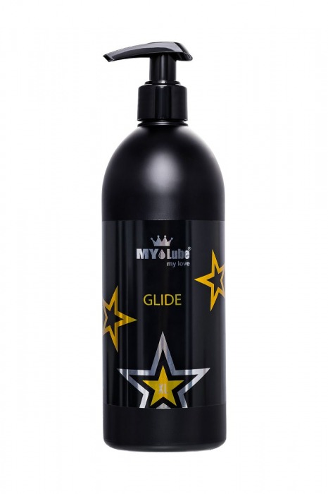 Анальный лубрикант на водной основе MyLube GLIDE - 500 мл. - MyLube - купить с доставкой в Евпатории