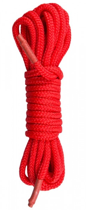 Красная веревка для связывания Nylon Rope - 5 м. - Easy toys - купить с доставкой в Евпатории