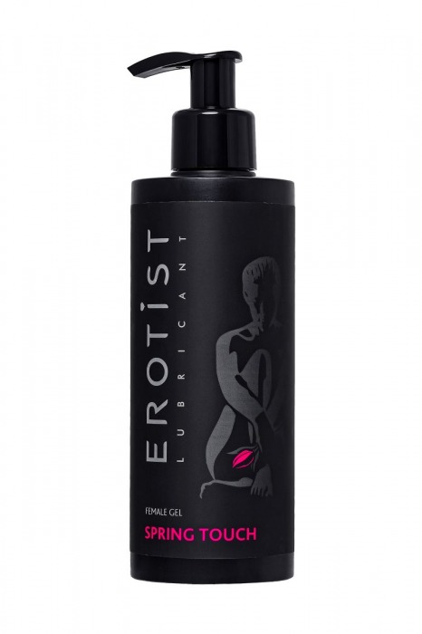 Сужающий вагинальный гель Erotist Spring Touch - 250 мл. - Erotist Lubricants - купить с доставкой в Евпатории