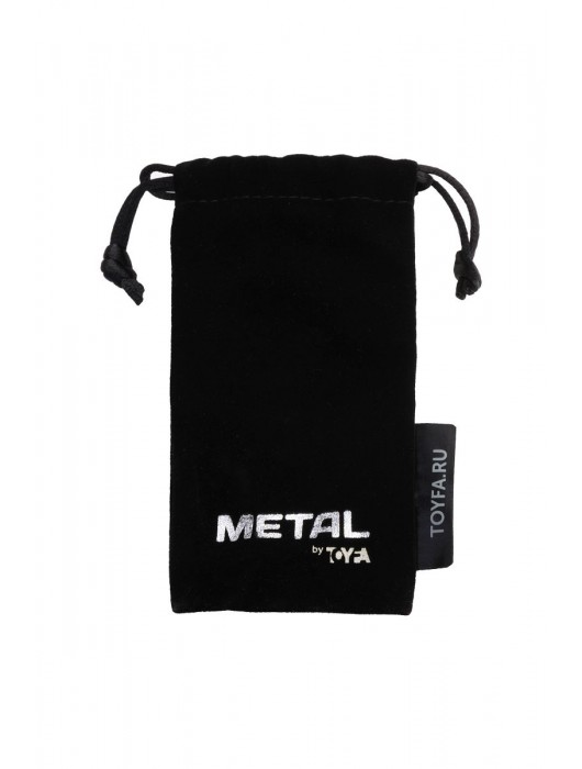 Большое металлическое кольцо под головку пениса - ToyFa - купить с доставкой в Евпатории