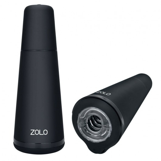 Вибрирующий смарт-мастурбатор ZOLO STEALTH - Zolo - в Евпатории купить с доставкой