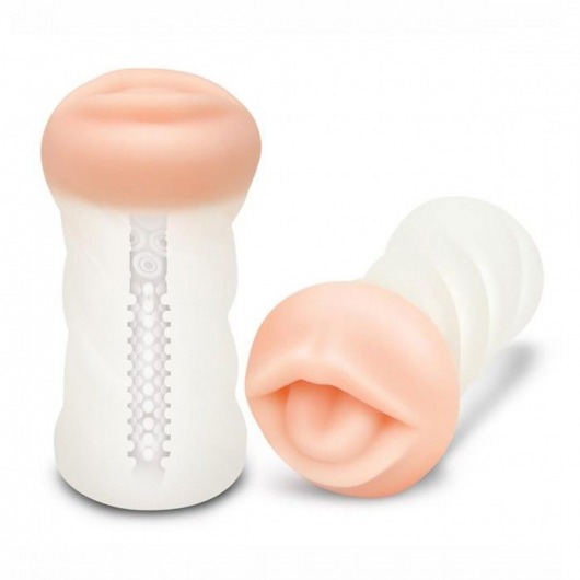 Мастурбатор-ротик ZOLO DEEP THROAT - Zolo - в Евпатории купить с доставкой