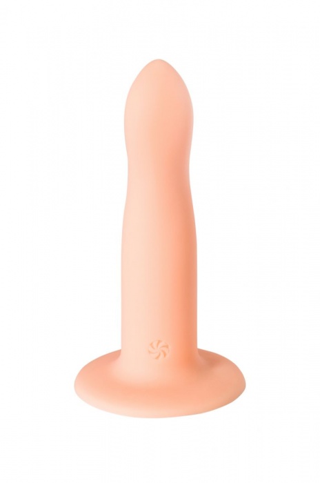 Телесный нереалистичный дилдо Emotional - 13 см. - Lola Games