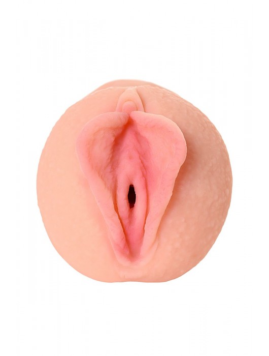 Телесный мастурбатор-вагина Elegance.002 с вибрацией - KOKOS - в Евпатории купить с доставкой