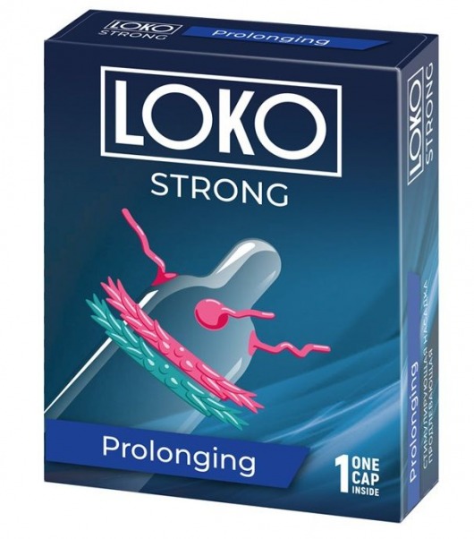 Стимулирующая насадка на пенис LOKO STRONG с продлевающим эффектом - Sitabella - в Евпатории купить с доставкой