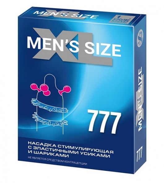 Стимулирующая насадка на пенис MEN SIZE 777 - Sitabella - в Евпатории купить с доставкой