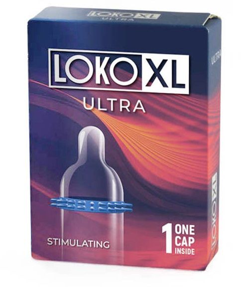 Стимулирующая насадка на пенис LOKO XL ULTRA - Sitabella - в Евпатории купить с доставкой
