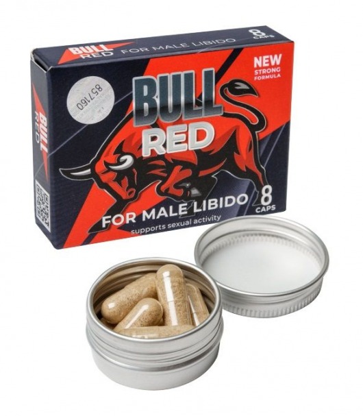 Пищевой концентрат для мужчин BULL RED - 8 капсул - Sitabella - купить с доставкой в Евпатории