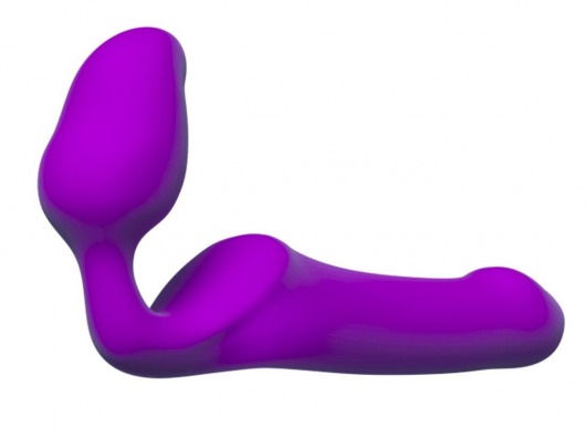 Лиловый безремневой страпон Queens M - Adrien Lastic - купить с доставкой в Евпатории