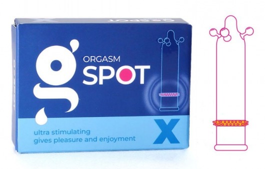 Стимулирующая насадка G-Spot X - Sitabella - купить с доставкой в Евпатории