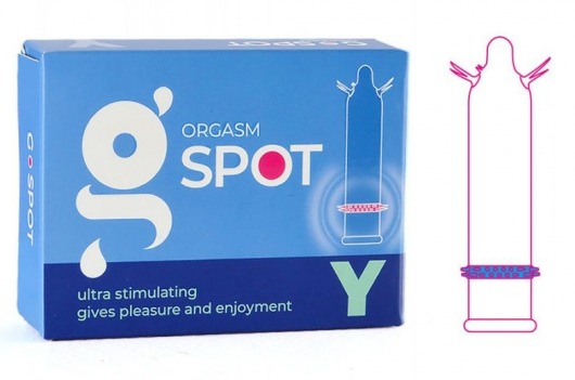 Стимулирующая насадка G-Spot Y - Sitabella - купить с доставкой в Евпатории