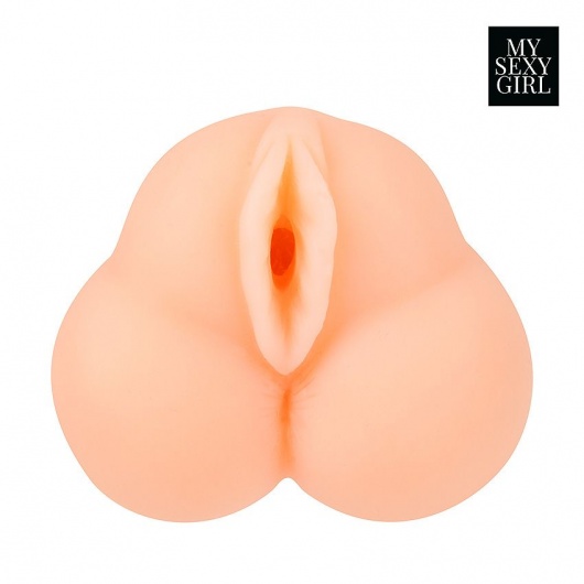 Мягкий реалистичный мастурбатор-вагина - Bior toys - в Евпатории купить с доставкой