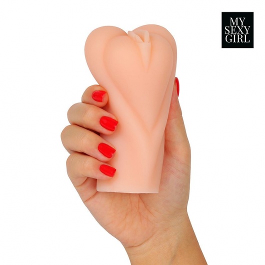 Мягкий реалистичный мастурбатор-вагина - Bior toys - в Евпатории купить с доставкой