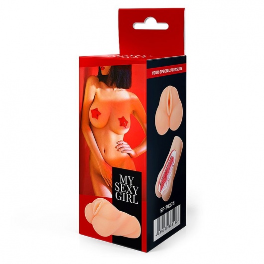 Мягкий реалистичный мастурбатор-вагина - Bior toys - в Евпатории купить с доставкой