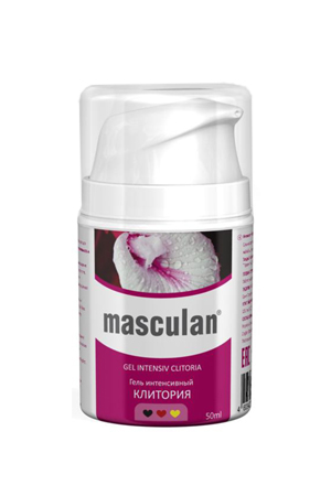 Стимулирующий гель для женщин Masculan Intensiv Clitoria - 50 мл. - Masculan - купить с доставкой в Евпатории