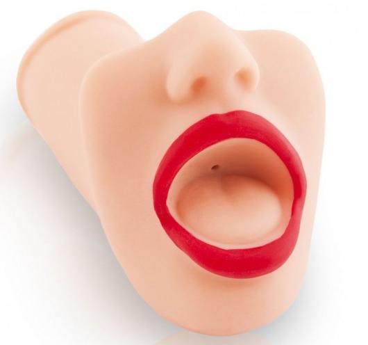 Мастурбатор-ротик с алыми губами - ToyFa - в Евпатории купить с доставкой