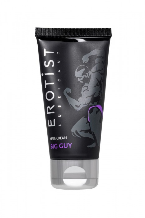 Крем для увеличения пениса Erotist Big Guy - 50 мл. - Erotist Lubricants - купить с доставкой в Евпатории