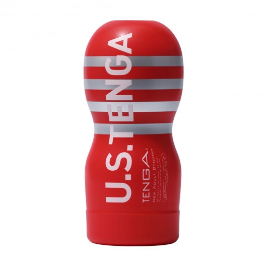 Мастурбатор TENGA U.S. Original Vacuum Cup - Tenga - в Евпатории купить с доставкой