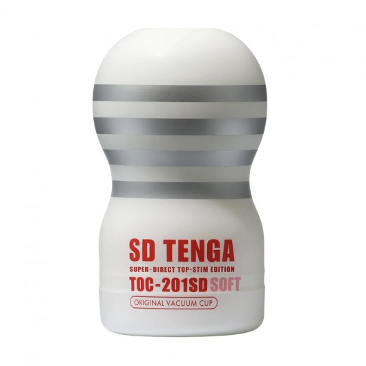 Мастурбатор TENGA SD Original Vacuum Cup Gentle - Tenga - в Евпатории купить с доставкой
