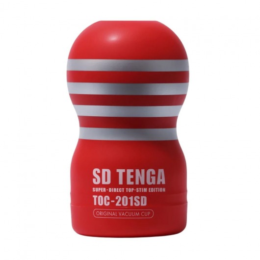 Мастурбатор TENGA SD Original Vacuum Cup - Tenga - в Евпатории купить с доставкой
