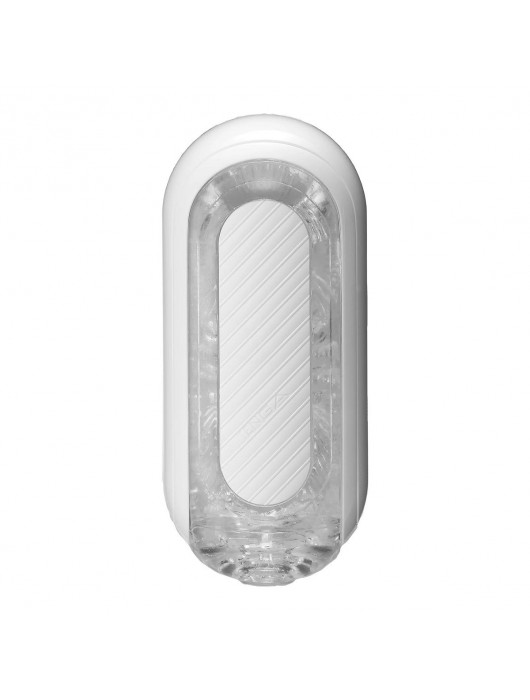 Белый мастурбатор Flip Zero Gravity - Tenga - в Евпатории купить с доставкой