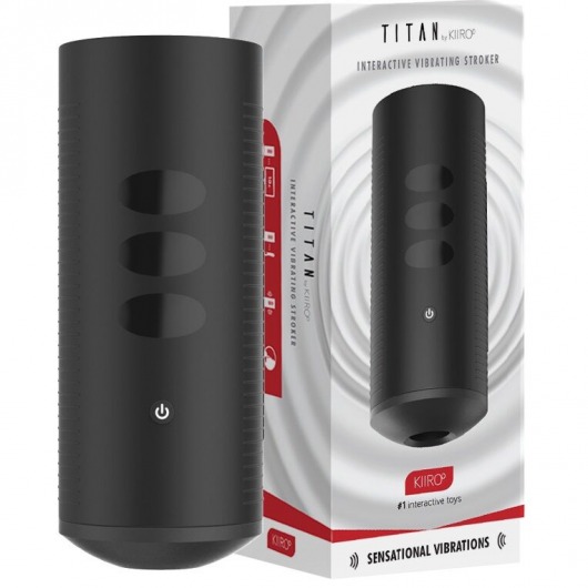 Интерактивный мастурбатор Kiiroo Titan - Kiiroo - в Евпатории купить с доставкой