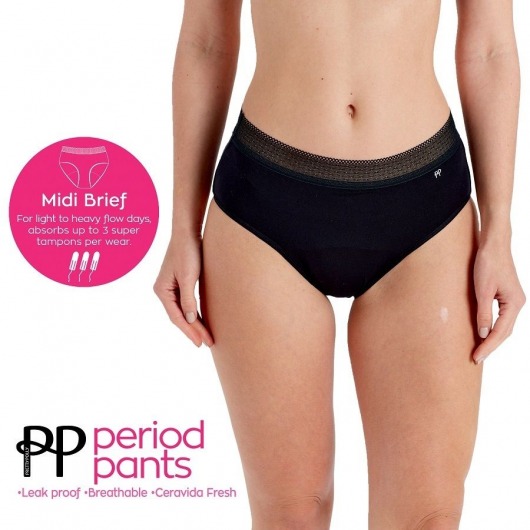 Менструальные трусы-брифы Period Pants - Pretty Polly - купить с доставкой в Евпатории