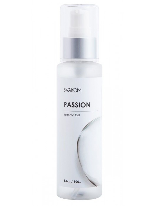 Смазка на водной основе Passion Intimate Gel - 100 мл. - Svakom - купить с доставкой в Евпатории