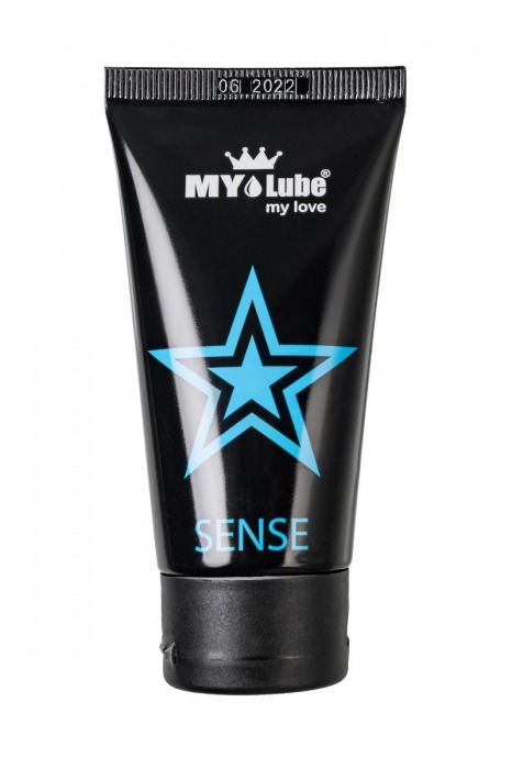 Классический лубрикант на водной основе MyLube SENSE - 50 мл. - MyLube - купить с доставкой в Евпатории