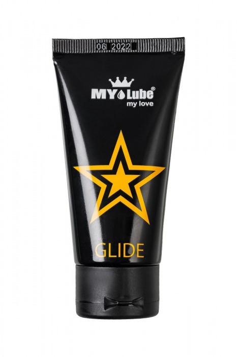 Анальный лубрикант на водной основе MyLube GLIDE - 50 мл. - MyLube - купить с доставкой в Евпатории