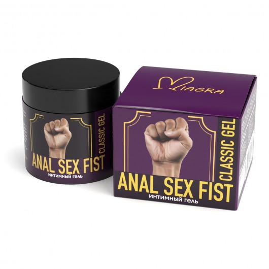 Гель на водной основе ANAL SEX FIST Classic Gel - 150 мл. - Миагра - купить с доставкой в Евпатории