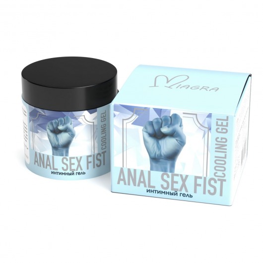 Гель на водной основе с охлаждающим эффектом ANAL SEX FIST Cooling Gel - 150 мл. - Миагра - купить с доставкой в Евпатории