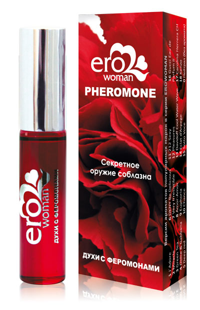 Женские духи с феромонами Erowoman №11 - 10 мл. -  - Магазин феромонов в Евпатории