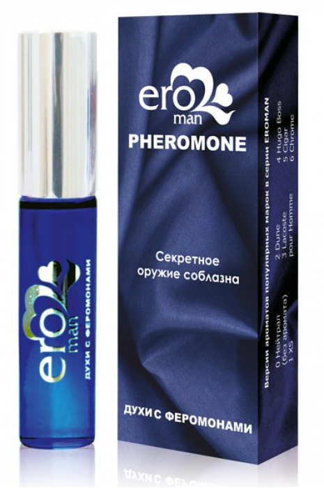Духи с феромонами для мужчин Eroman №4 - 10 мл. -  - Магазин феромонов в Евпатории