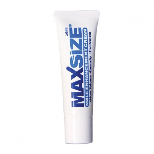 Мужской крем для усиления эрекции MAXSize Cream - 10 мл. - Swiss navy - купить с доставкой в Евпатории