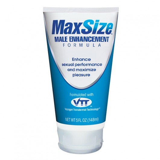 Мужской крем для усиления эрекции MAXSize Cream - 148 мл. - Swiss navy - купить с доставкой в Евпатории