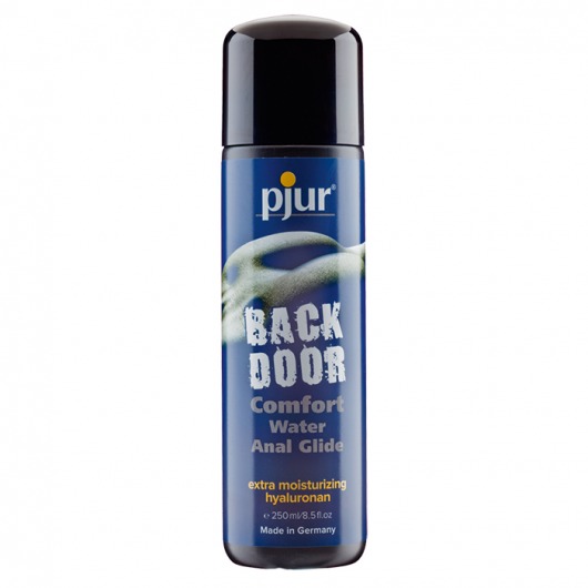 Концентрированный анальный лубрикант pjur BACK DOOR Comfort Water Anal Glide - 250 мл. - Pjur - купить с доставкой в Евпатории
